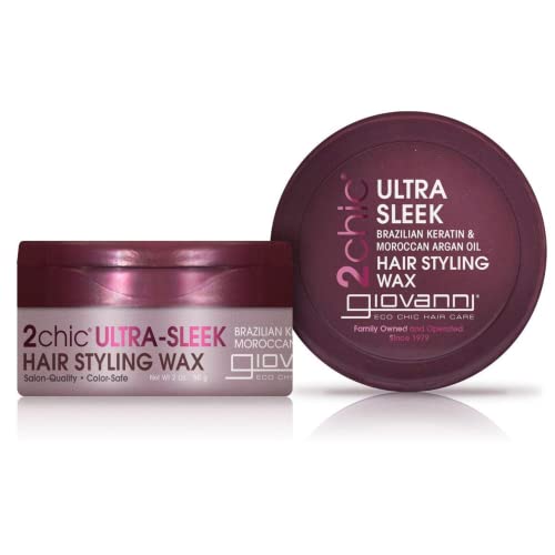 Venta Internacional - Cera Para Peinar El Cabello Giovanni 2chic Ultra Sleek, Ph B