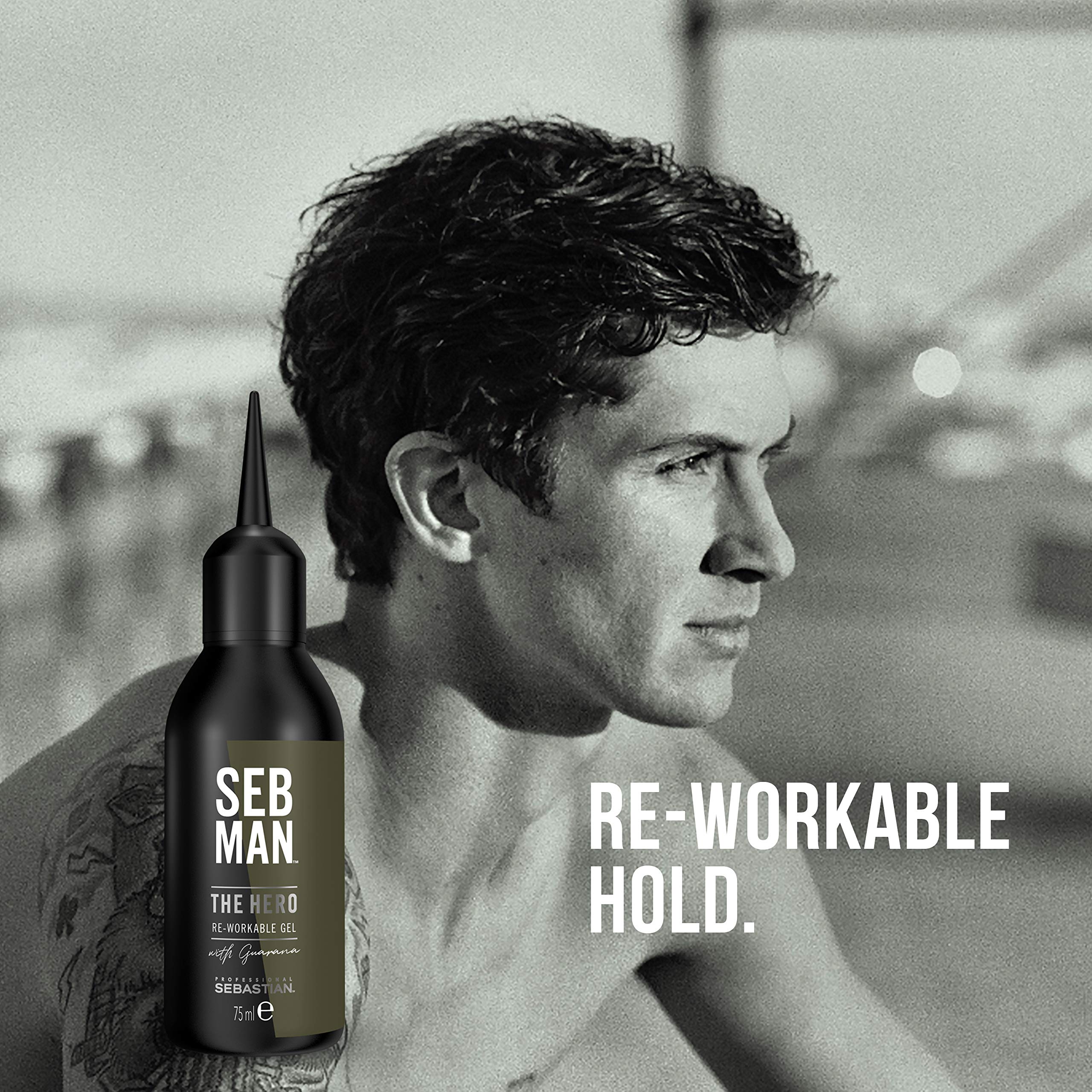 Foto 5 | Venta Internacional - Sebastian, Seb Man The Hero, Reutilizable Para Hombres