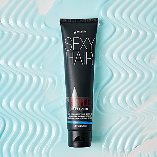 Foto 3 | Venta Internacional - Crema Y Gel Para Peinar Sexyhair Style Ultra Curl Support, 5