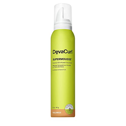 Venta Internacional - Voluminizador Con Aceite De Coco Devacurl Supermousse , Súpe