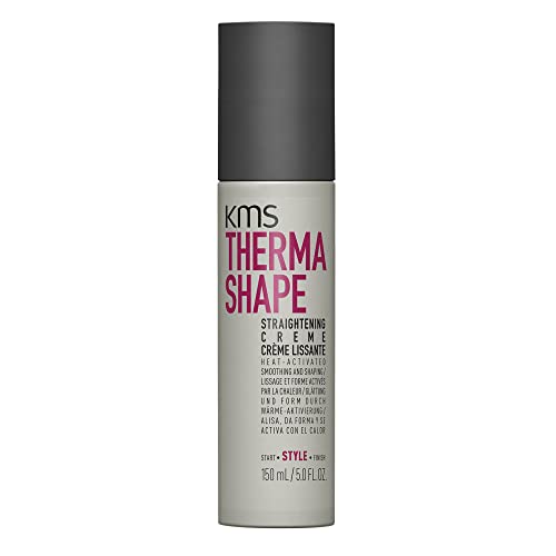 Crema Alisadora Kms Thermashape para un cabello liso y sedoso