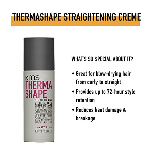 Foto 3 | Crema Alisadora Kms Thermashape para un cabello liso y sedoso