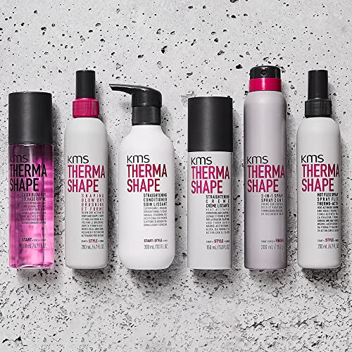 Foto 6 | Crema Alisadora Kms Thermashape para un cabello liso y sedoso