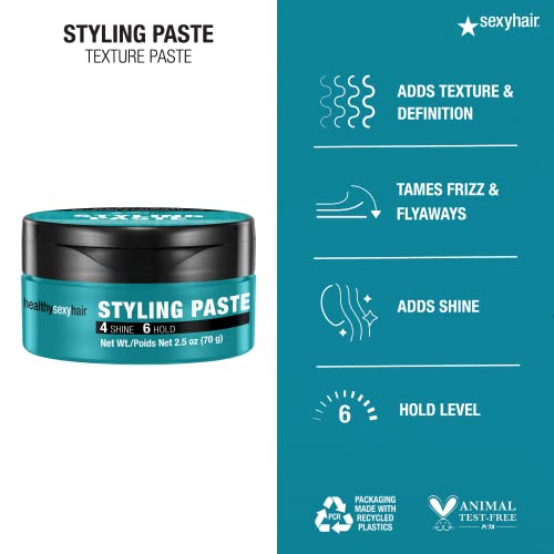 Foto 4 pulgar | Venta Internacional - Pasta Texturizante Sexyhair Healthy Styling, 2.5 Oz | Med