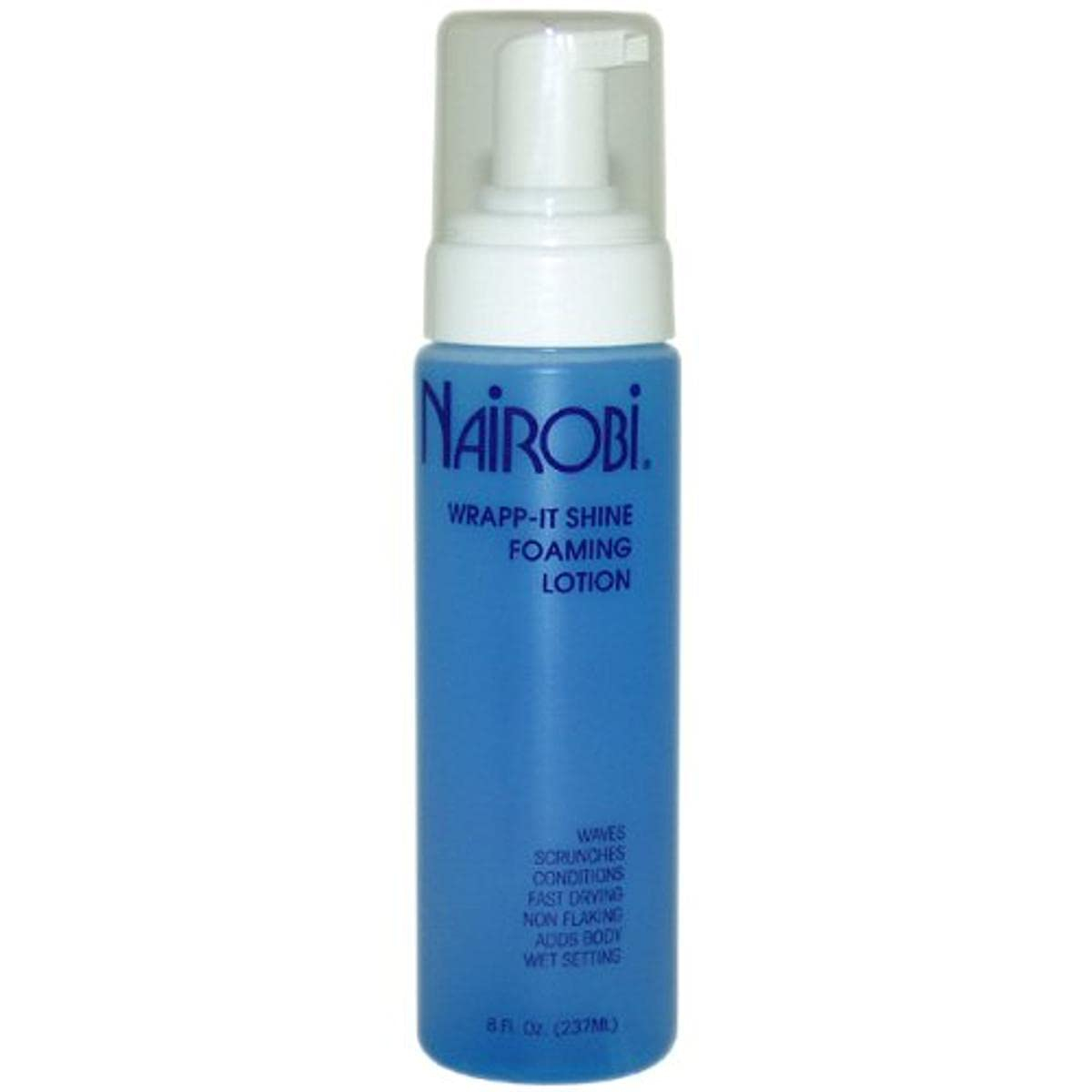 Venta Internacional - Nairobi Wrapp-it Shine Foaming Loción, 8 Onzas