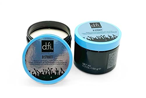 Crema Moldeadora Flexible D:fi Hair District, 5.3 Oz (paquet - Venta Internacional.