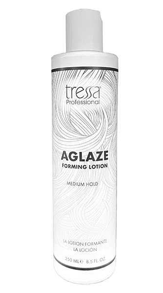 Loción Formadora De Cabello Tressa Aglaze Original Medium Hold - Venta Internacional.