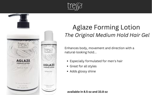 Foto 2 | Loción Formadora De Cabello Tressa Aglaze Original Medium Hold - Venta Internacional.