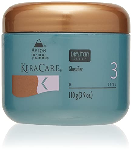 Glossifier Keracare Para Cuero Cabelludo Seco Y Con Picazón, 115 Ml - Venta Internacional.