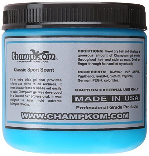 Foto 3 pulgar | Gel Moldeador Pesado Champkom Champion Haircare  - Venta Internacional.