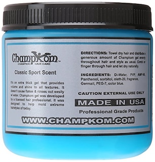 Foto 2 | Gel Moldeador Pesado Champkom Champion Haircare - Venta Internacional.