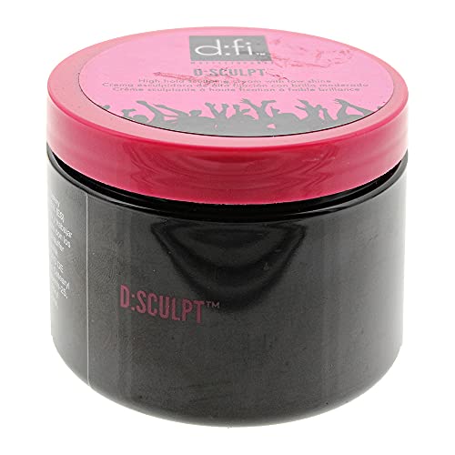 Crema Esculpida De Cabello D:fi Hair Sculpt High Hold Con Ba - Venta Internacional.