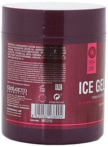 Foto 3 pulgar | Gel Para Peinar Salerm Pro Line Ice Gel De Fijación Fuerte C - Venta Internacional.