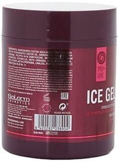 Foto 2 | Gel Para Peinar Salerm Pro Line Ice Gel De Fijación Fuerte C - Venta Internacional.
