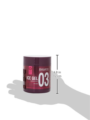 Foto 4 pulgar | Gel Para Peinar Salerm Pro Line Ice Gel De Fijación Fuerte C - Venta Internacional.