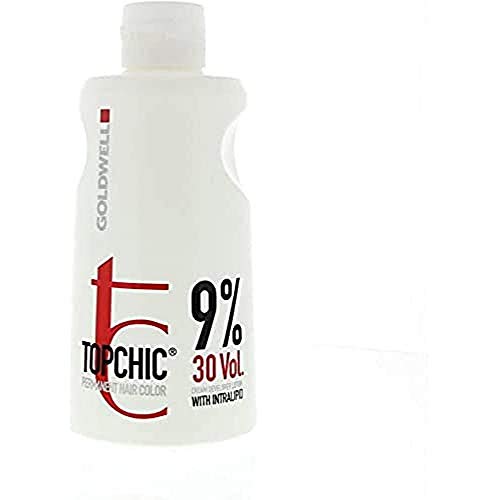 Loción Desarrolladora Goldwell Topchic #3% 950 Ml - Venta Internacional.