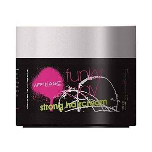 Crema Para Cabello Affinage Funky Clay Strong, 2.54 Oz - Venta Internacional. $721