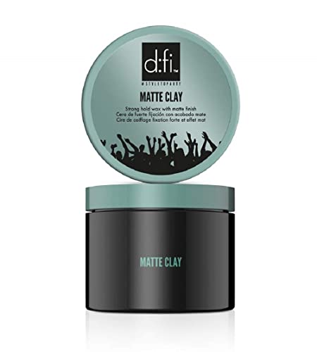 Productos De Peinado De D:fi Matte Clay, 150 G - Venta Internacional.