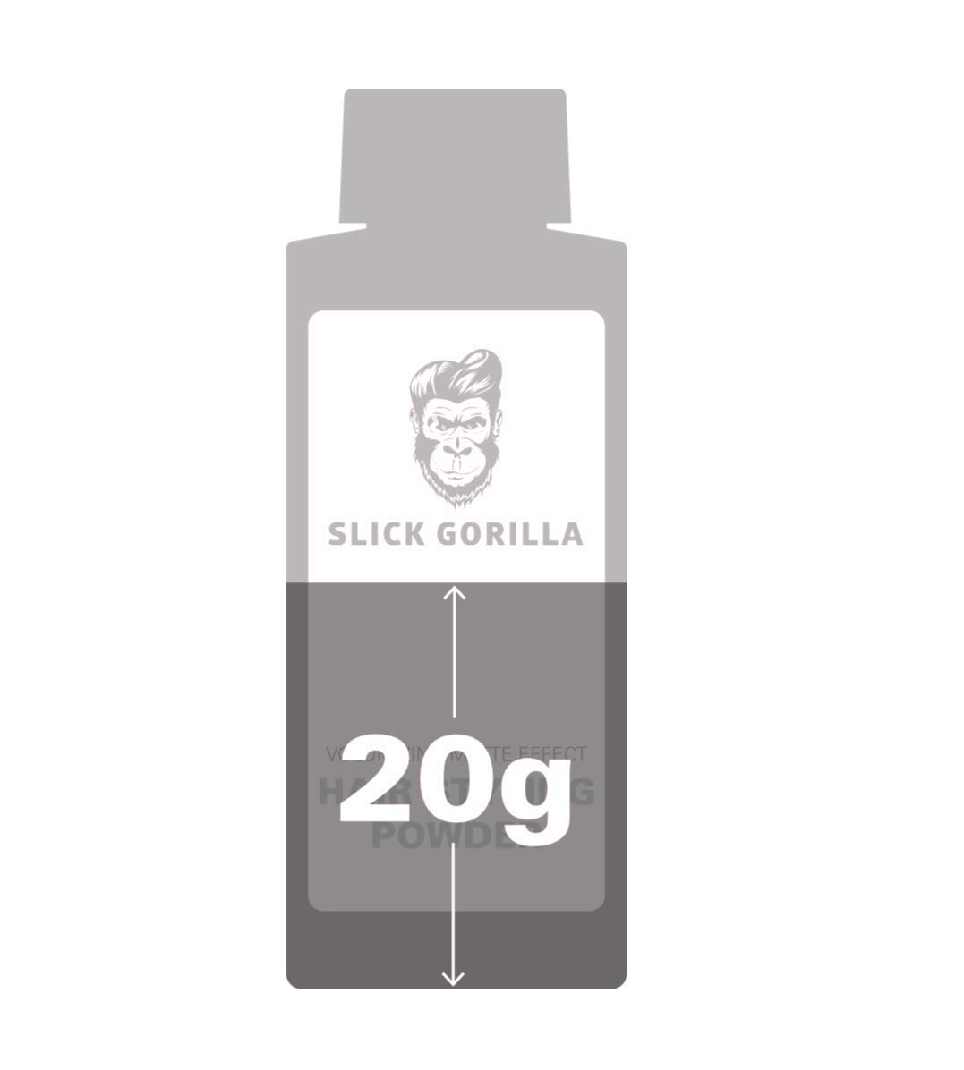 Foto 4 pulgar | Polvo Texturizante para Peinar el Cabello Slick Gorilla 20 g - Venta Internacional