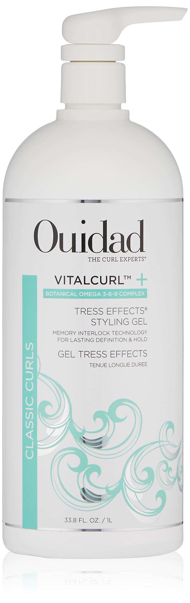 Foto 2 pulgar | Gel para Cabello Ouidad Vitalcurl+ Tress Effects 1L- Venta Internacional