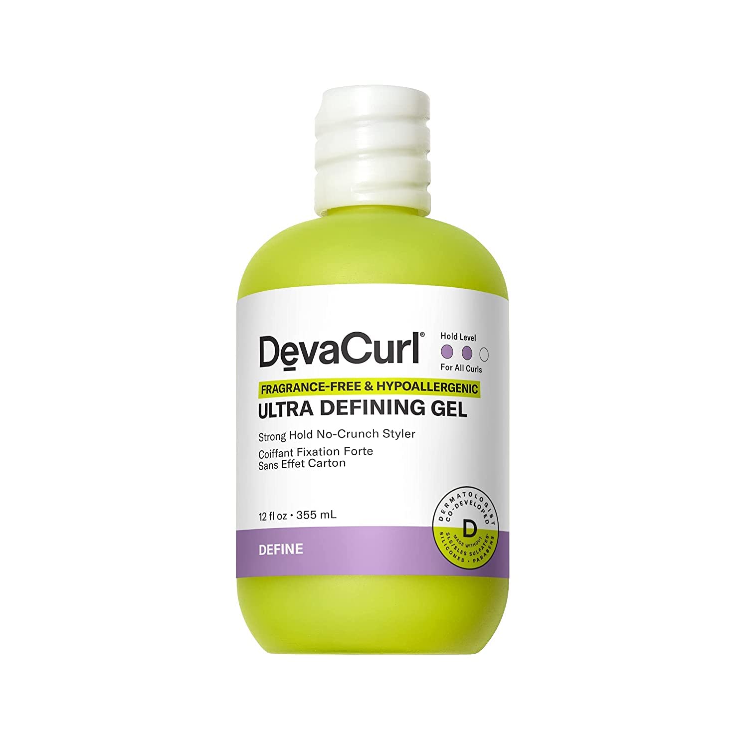 Foto 2 pulgar | Estilizador Gel Devacurl, Ultra Definitorio, De Fijación Fuerte Y Sin Crujidos, 946 Ml - Venta Internacional.