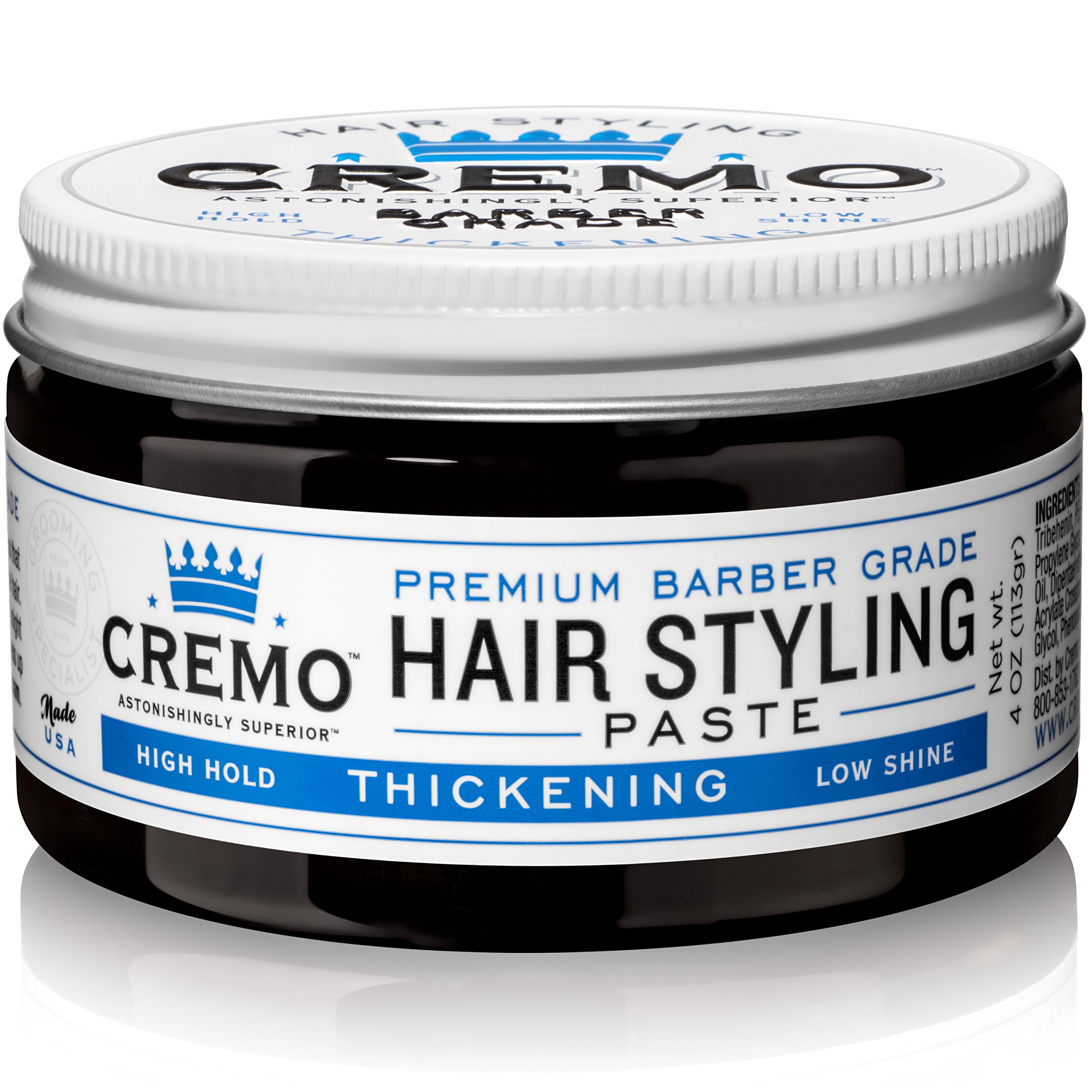 Foto 2 pulgar | Pasta Espesante para Peinar El Cabello Cremo Premium Barber 120 Ml - Venta Internacional