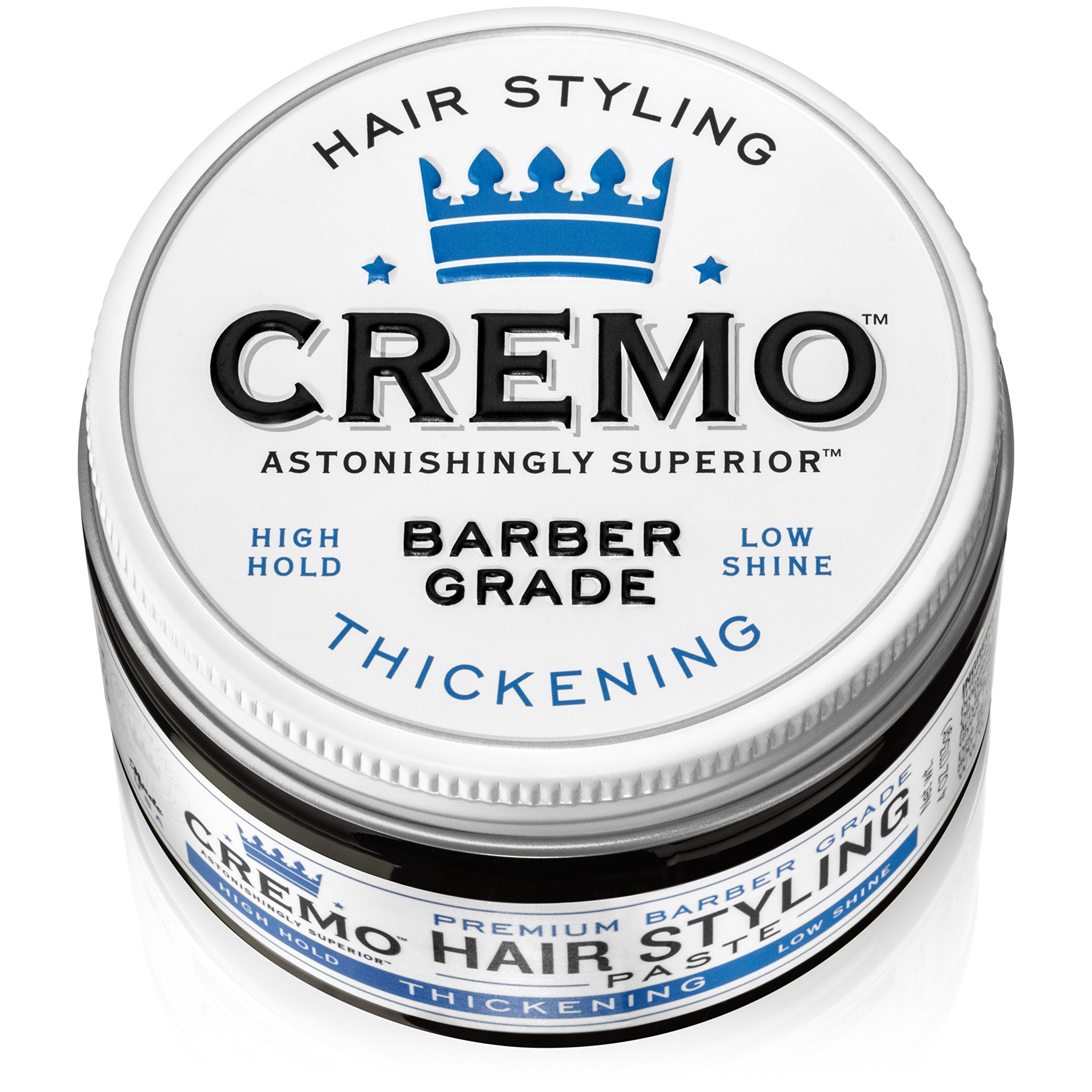 Foto 4 | Pasta Espesante para Peinar El Cabello Cremo Premium Barber 120 Ml - Venta Internacional