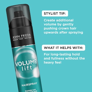 Foto 3 | Laca John Frieda Volume Lift Voluminizadora 300 Ml Tratada con Color para El Cabello - Venta Internacional
