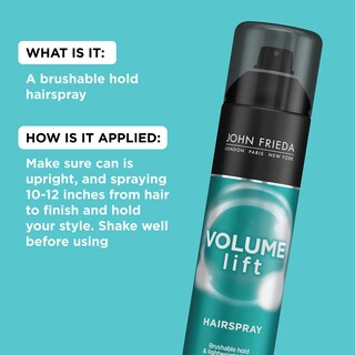 Foto 4 | Laca John Frieda Volume Lift Voluminizadora 300 Ml Tratada con Color para El Cabello - Venta Internacional