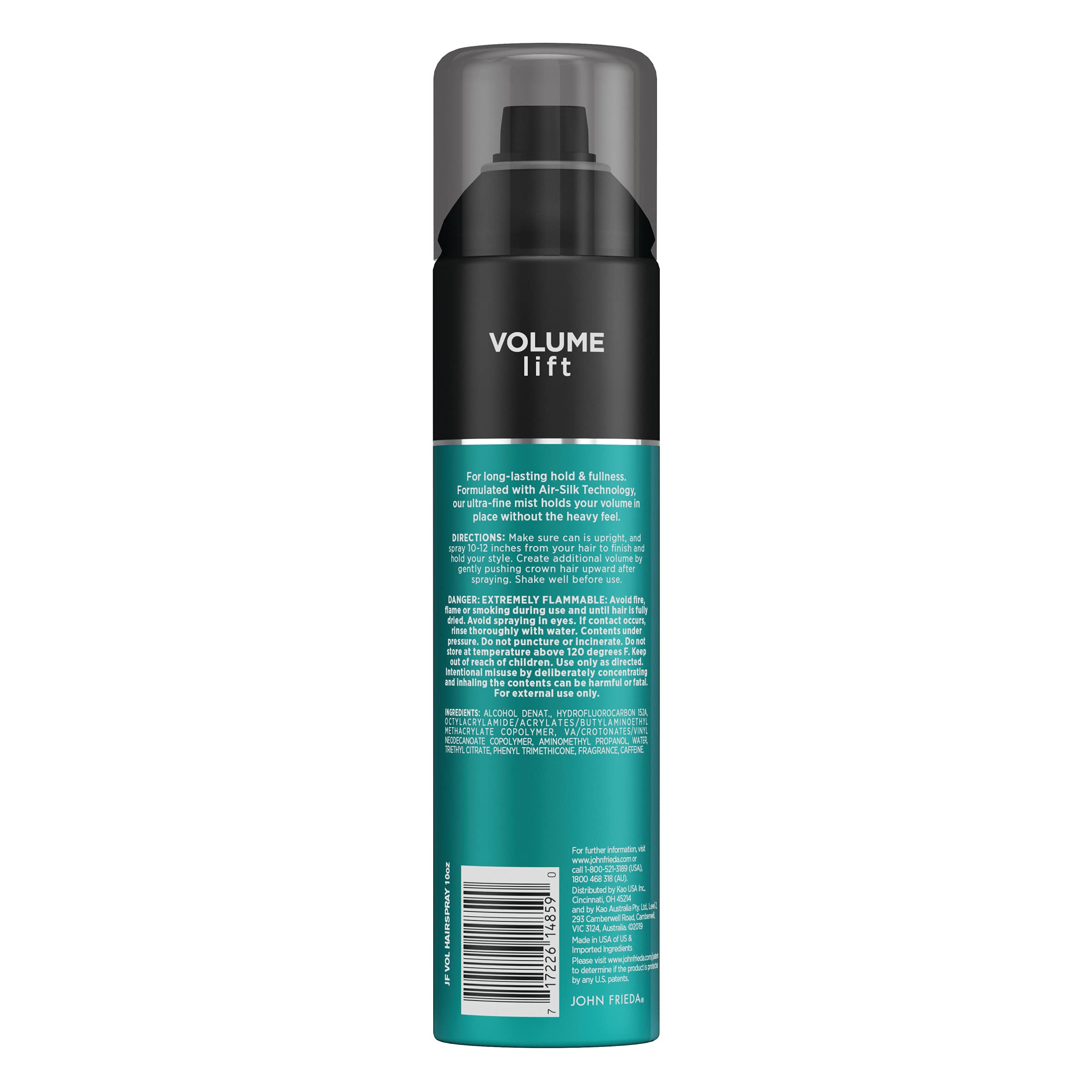 Foto 8 pulgar | Laca John Frieda Volume Lift Voluminizadora 300 Ml Tratada con Color para El Cabello  - Venta Internacional
