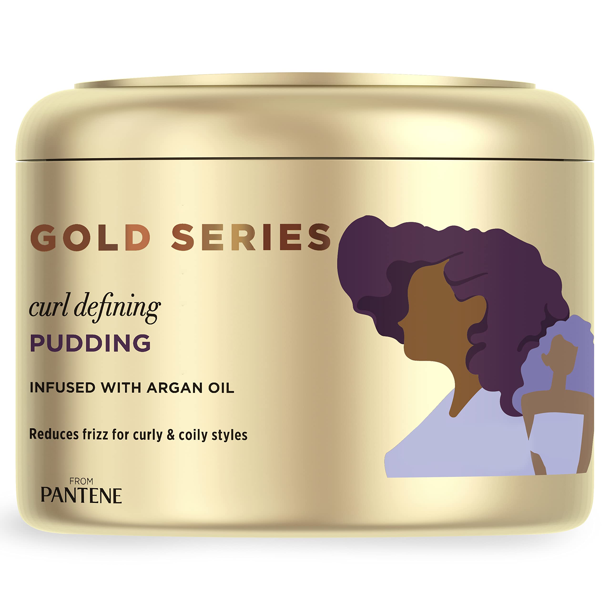 Foto 2 pulgar | Crema Pantene Pro-v Gold Curl Defining 225 Ml para El Cabello - Venta Internacional