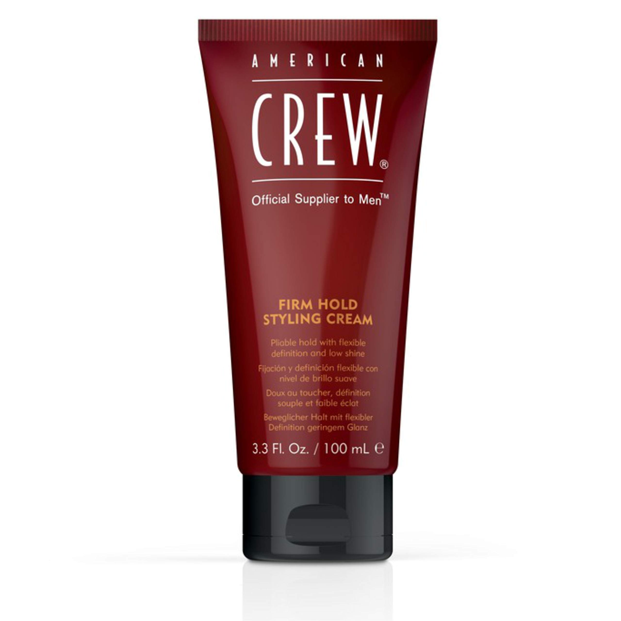 Foto 2 pulgar | Crema para Peinar American Crew Firm Hold Low Shine 100 Ml - Venta Internacional
