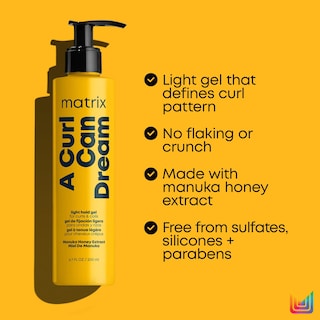 Foto 4 | Gel Matrix A Curl Can Dream Light Hold 200 ml para Cabello Rizado - Venta Internacional