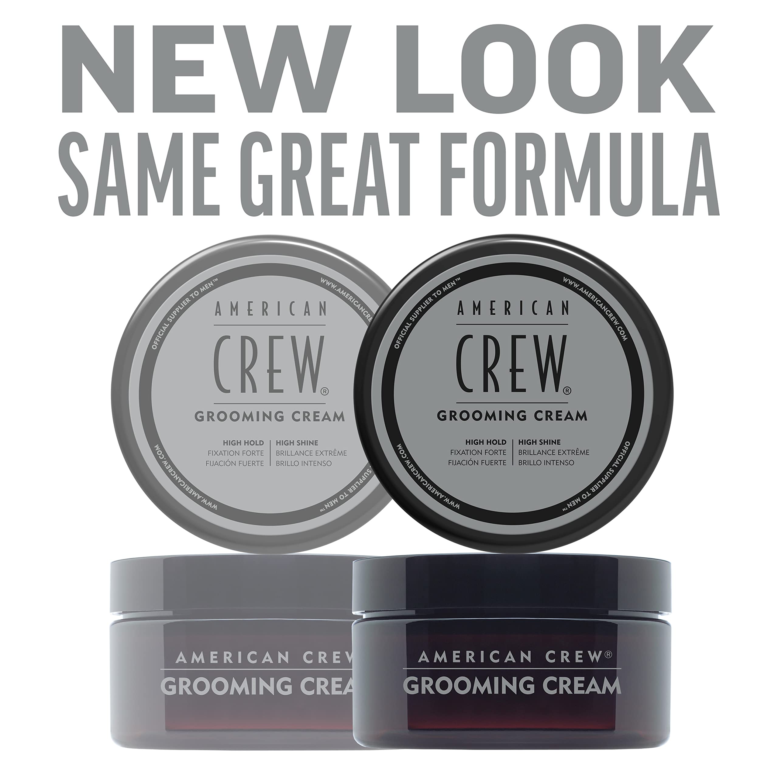 Foto 4 pulgar | Crema de Aseo American Crew para Hombre High Hold High Shine 90 Ml - Venta Internacional