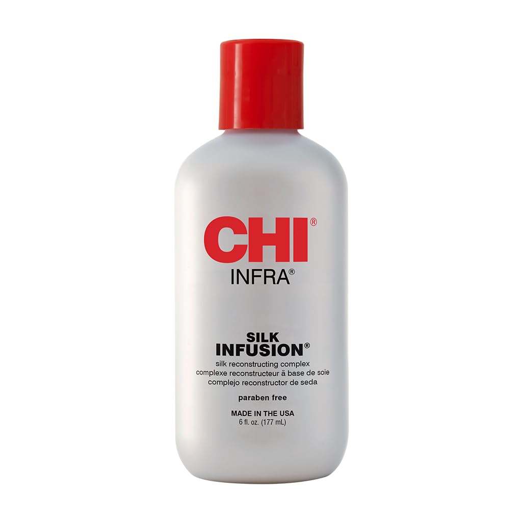 Tratamiento sin Enjuague Chi Infra Silk Infusion 177 Ml - Venta Internacional