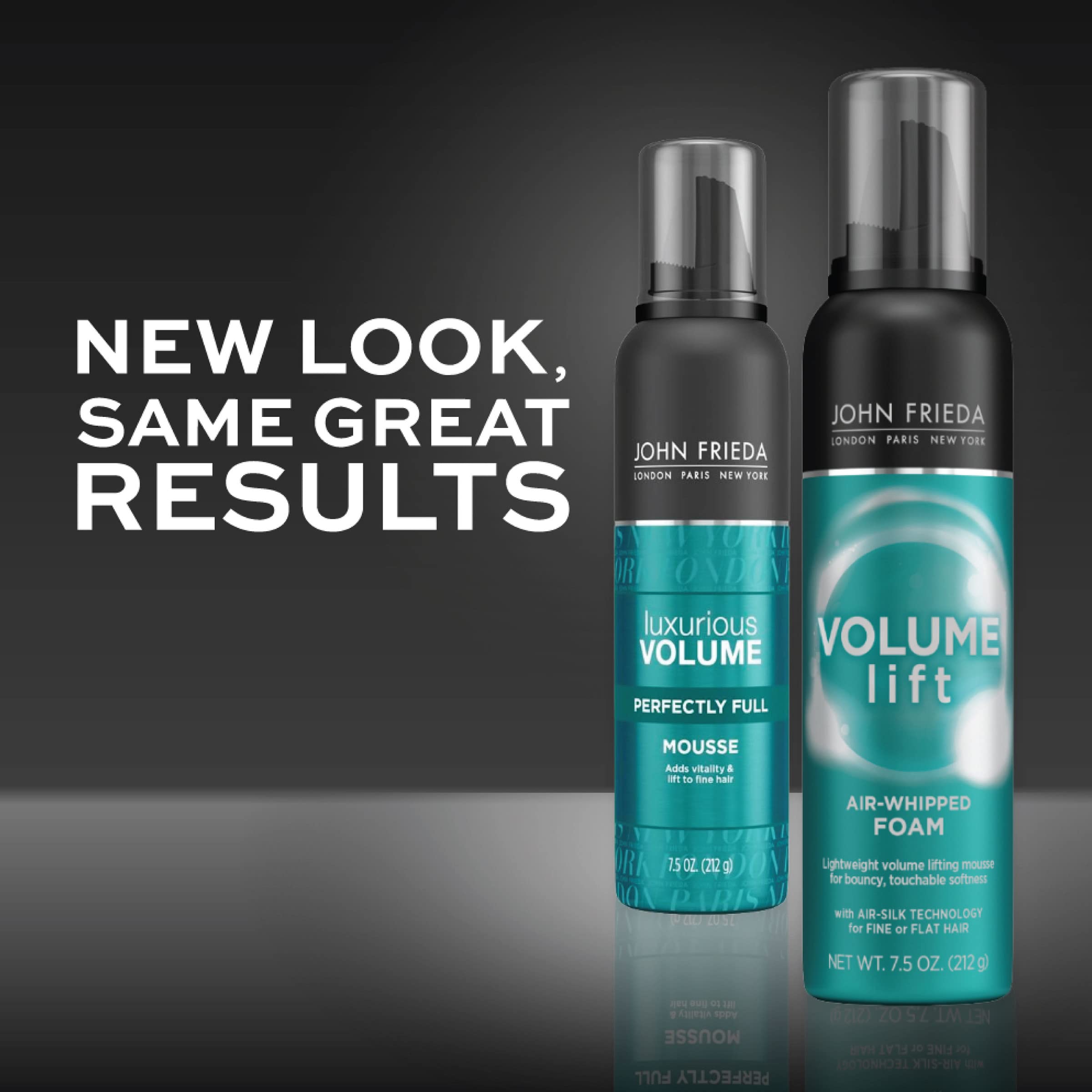 Foto 3 pulgar | Mousse Nutritiva John Frieda Volume Lift Air Whipped Foam - Venta Internacional
