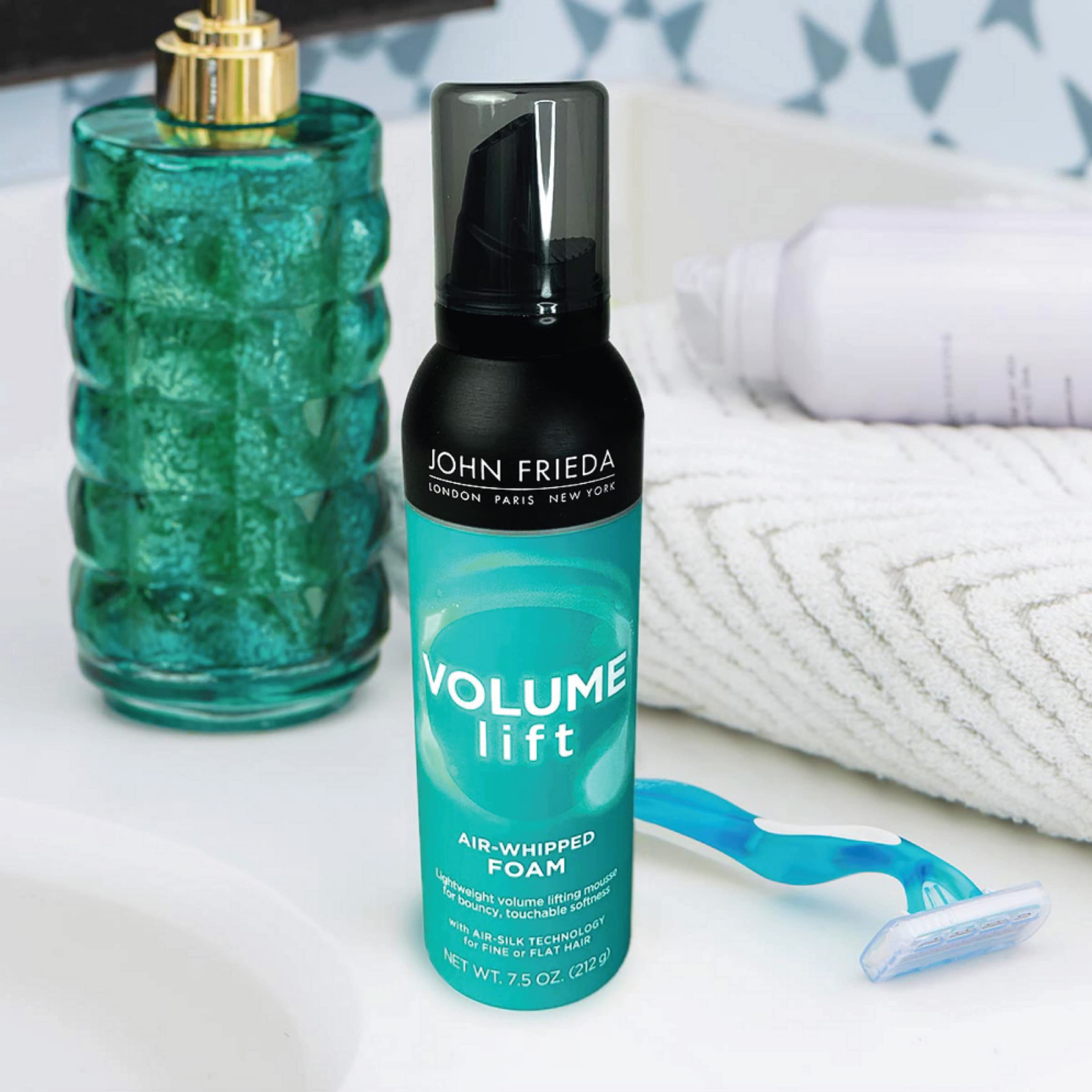 Foto 6 pulgar | Mousse Nutritiva John Frieda Volume Lift Air Whipped Foam - Venta Internacional