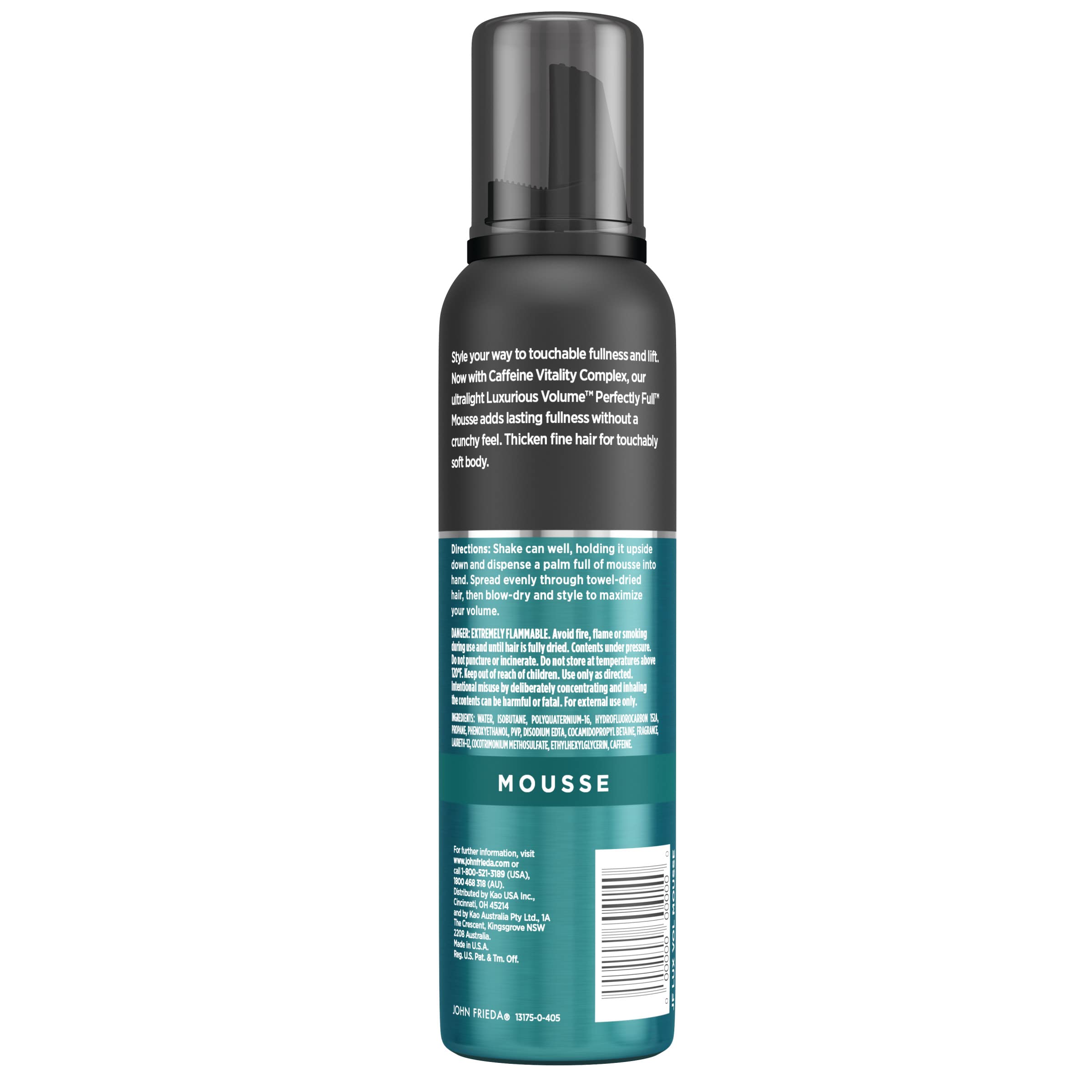 Foto 8 pulgar | Mousse Nutritiva John Frieda Volume Lift Air Whipped Foam - Venta Internacional