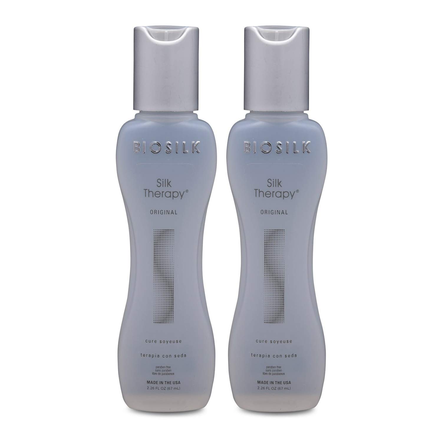 Foto 1 | Tratamiento Capilar Biosilk Silk Therapy Cure 66,8 Ml 2 Piezas - Venta Internacional