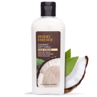 Foto 2 | Crema para El Cabello Desert Essence Coconut Soft Curls 190 Ml Vegana - Venta Internacional