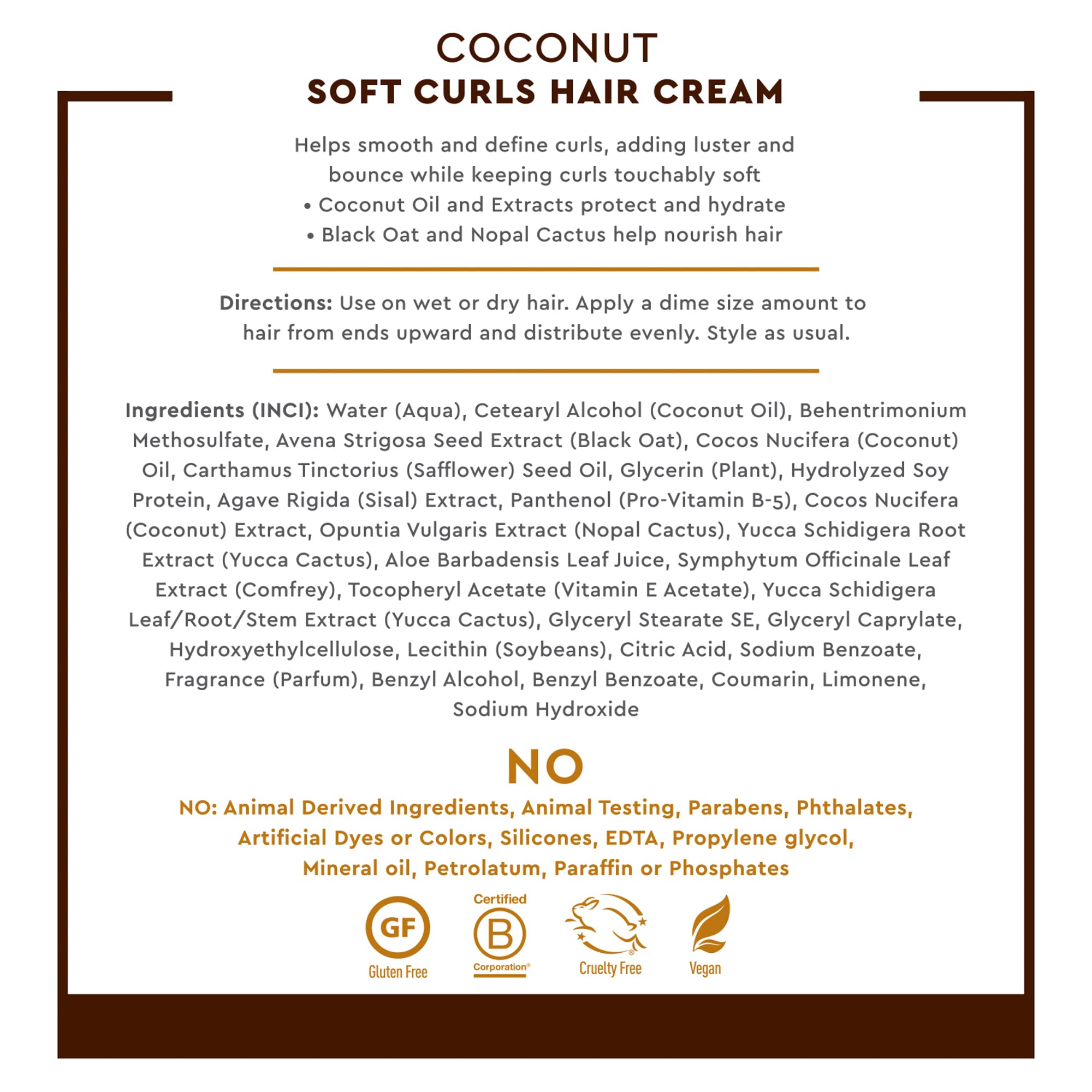 Foto 6 pulgar | Crema para El Cabello Desert Essence Coconut Soft Curls 190 Ml Vegana - Venta Internacional