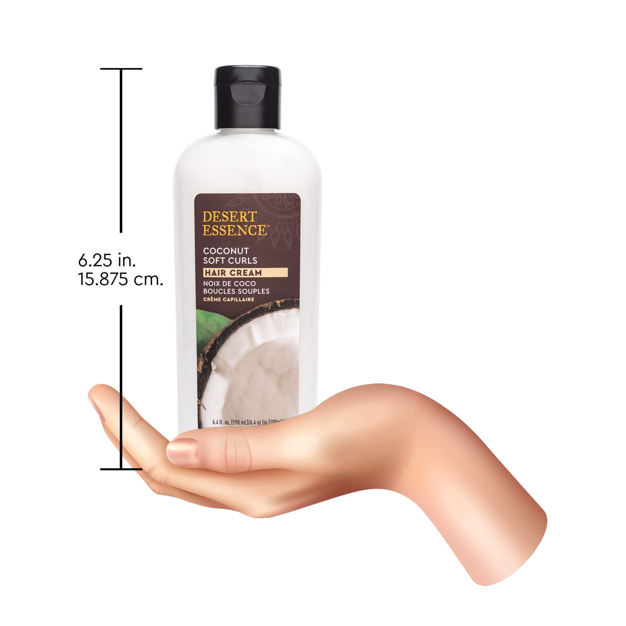 Foto 7 | Crema para El Cabello Desert Essence Coconut Soft Curls 190 Ml Vegana - Venta Internacional