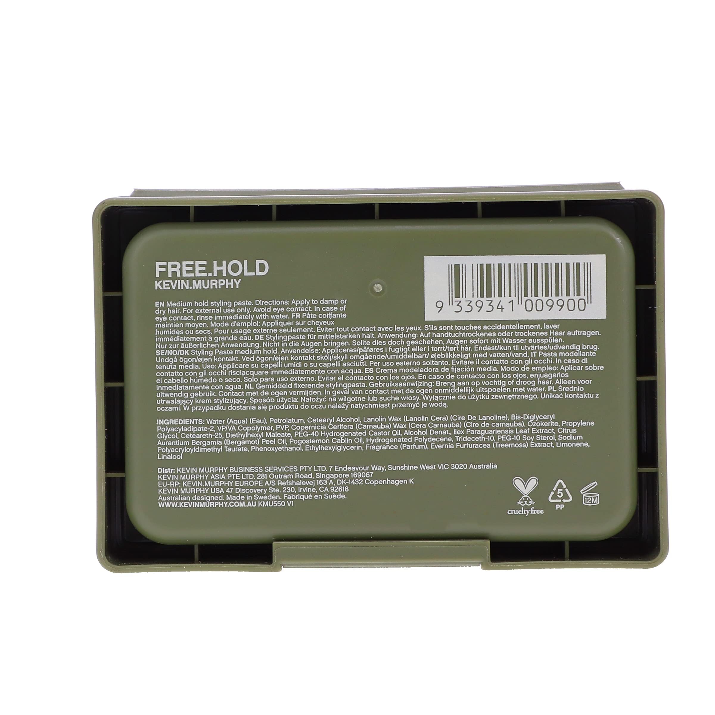 Foto 5 pulgar | Crema de Peinado Kevin Murphy Free Hold 100 ml - Venta Internacional