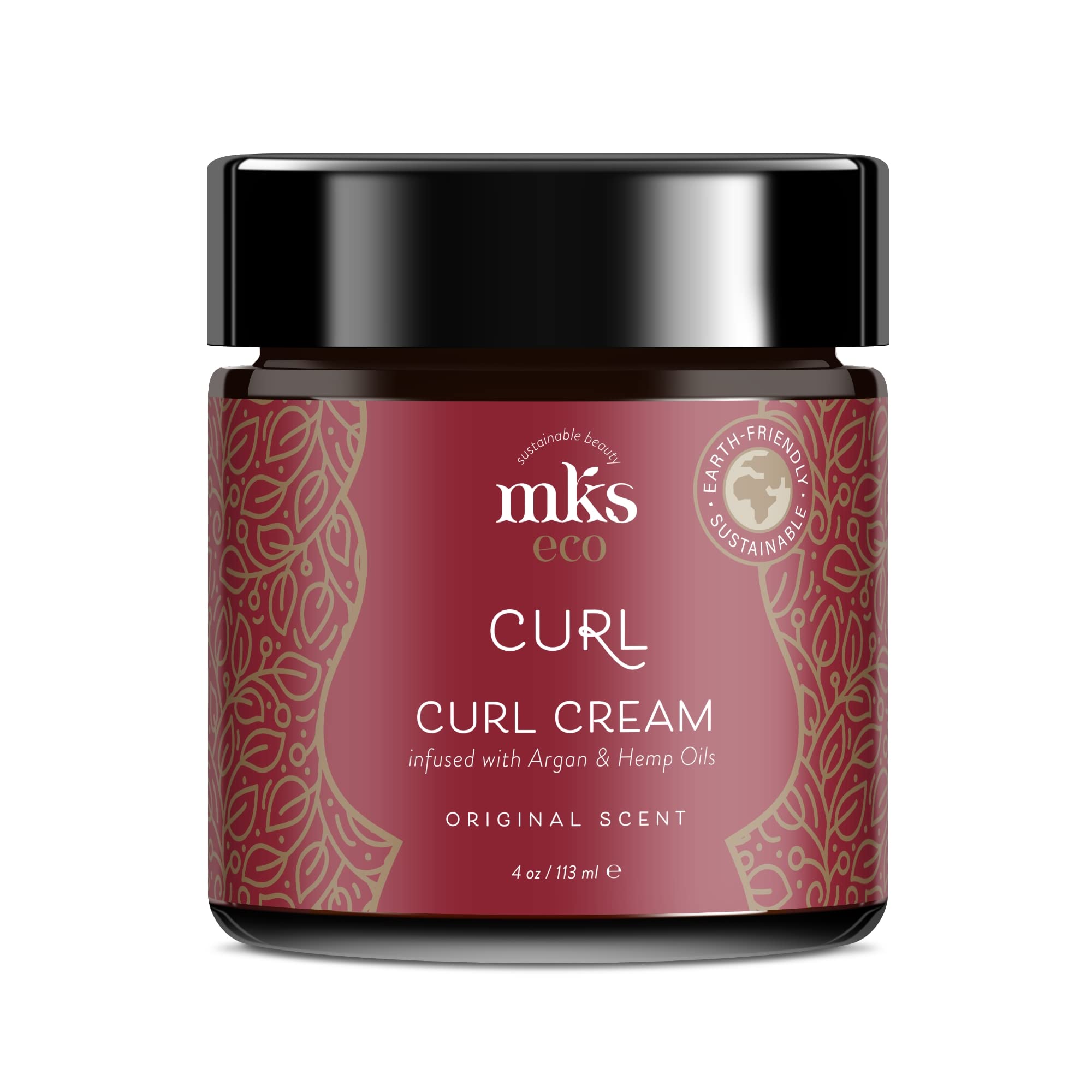 Crema para Rizos Earthly Body Mks Eco Curl 120 Ml Vegana Y Libre De Crueldad Animal - Venta Internacional