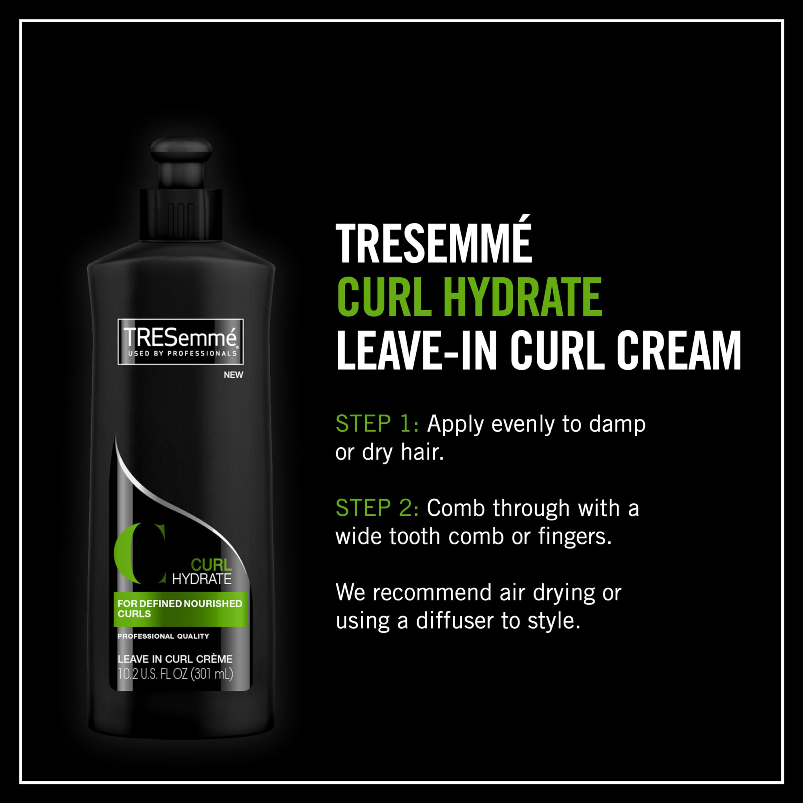 Foto 5 | Crema para Peinar Tresemmé Flawless Curl de 301 L 3 Piezas-Venta Internacional