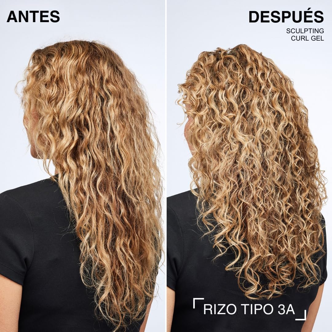 Foto 5 | Gel para Esculpir Rizos Redken 72 Horas Fijación Fuerte 150 Ml - Venta Internacional