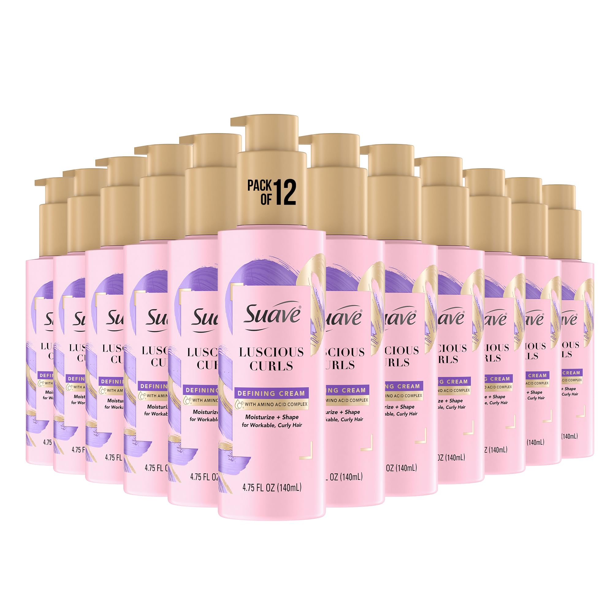 Foto 2 pulgar | Crema Para Rizos Suave Styling Curl Defining, 140 Ml 12 Piezas - Venta Internacional