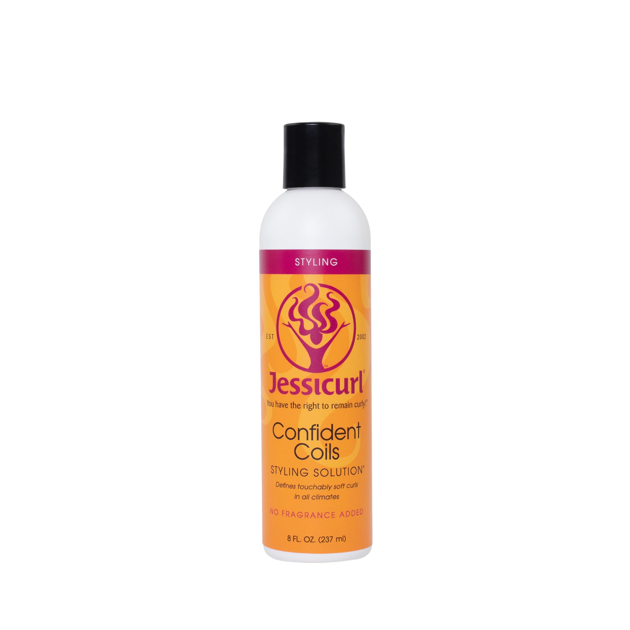 Foto 2 pulgar | Solución para Peinar Curl Cream Jessicurl Confident Coils 240 Ml - Venta Internacional