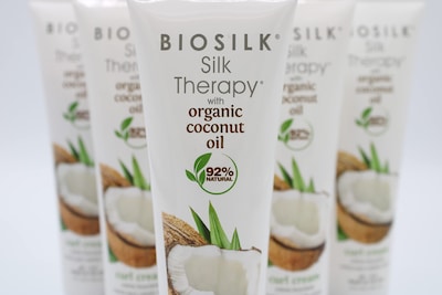 Foto 4 | Crema Para Rizos Biosilk Silk Therapy Con Aceite De Coco Orgánico 150 Ml - Venta Internacional.