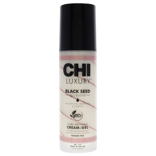 Foto 1 | Crema En Gel Para Definir Rizos Chi Luxury, Aceite De Semillas Negras, 150 Ml - Venta Internacional.